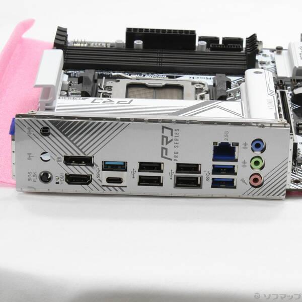 〔中古〕ASRock(アスロック) B650M Pro RS〔344-ud〕 |  | 01