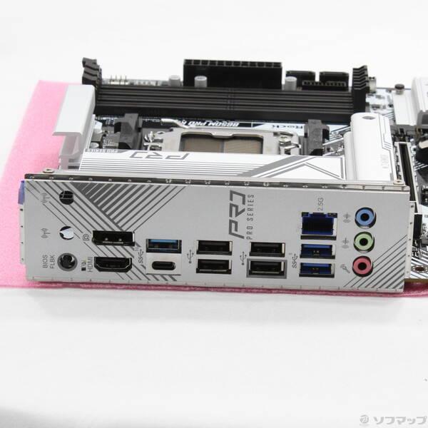 〔中古〕ASRock(アスロック) B650M Pro RS〔344-ud〕 |  | 01