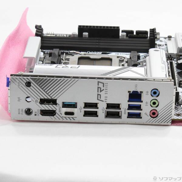 〔中古〕ASRock(アスロック) B650M Pro RS〔344-ud〕 |  | 01