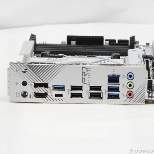 〔中古〕ASRock(アスロック) B650M Pro RS〔377-ud〕 |  | 01