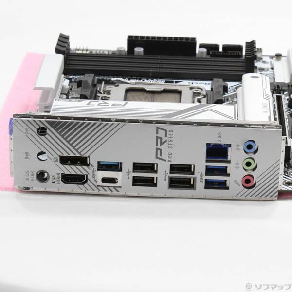 〔中古〕ASRock(アスロック) B650M Pro RS〔344-ud〕 |  | 01