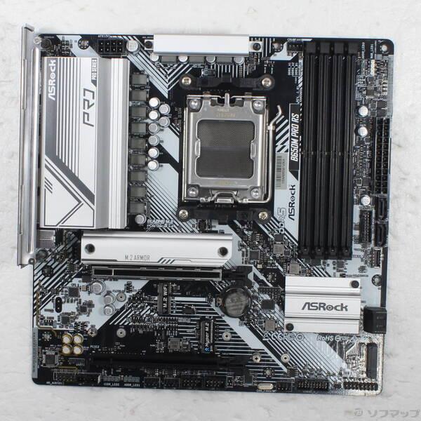 〔中古〕ASRock(アスロック) B650M Pro RS〔377-ud〕 | 