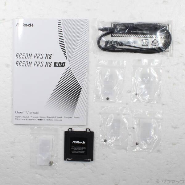 〔中古〕ASRock(アスロック) B650M Pro RS〔377-ud〕 |  | 02