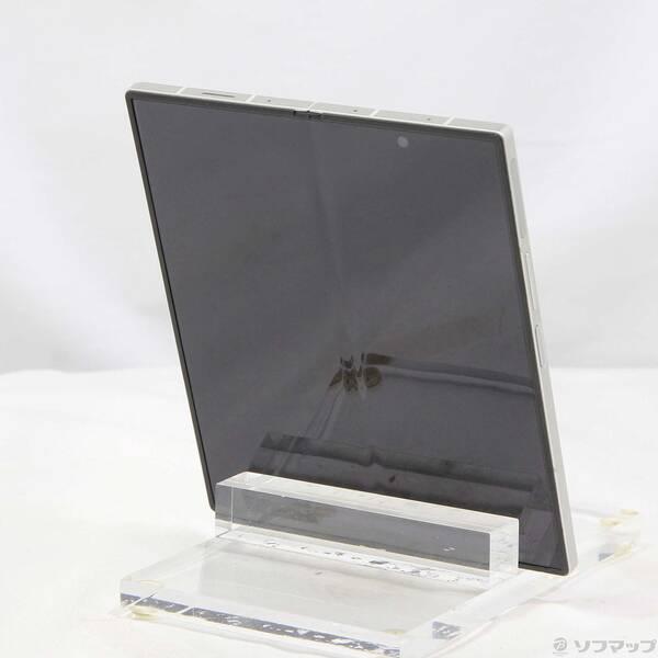 〔中古〕SAMSUNG(サムスン) Galaxy Z Fold6 256GB ホワイト SMF956 SIMフリー〔348-ud〕 |  | 02