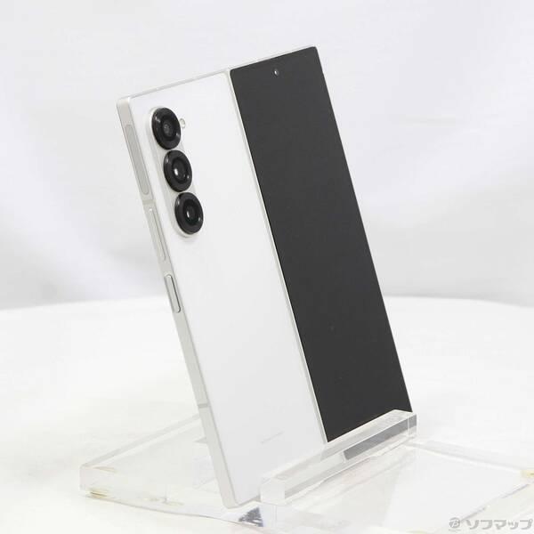 〔中古〕SAMSUNG(サムスン) Galaxy Z Fold6 256GB ホワイト SMF956 SIMフリー〔348-ud〕 |  | 03