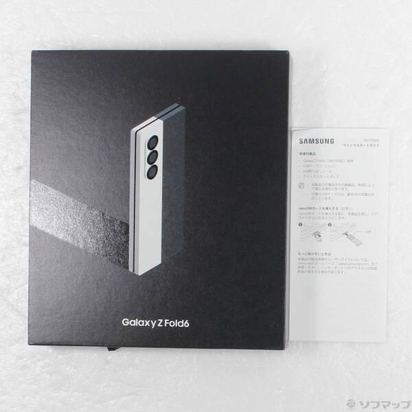 〔中古〕SAMSUNG(サムスン) Galaxy Z Fold6 256GB ホワイト SMF956 SIMフリー〔348-ud〕 |  | 04
