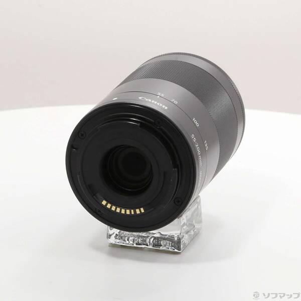 〔中古〕Canon(キヤノン) 期間特価対象品 EF-M 55-200mm F4.5-6.3 IS STM グラファイト〔349-ud〕 |  | 02