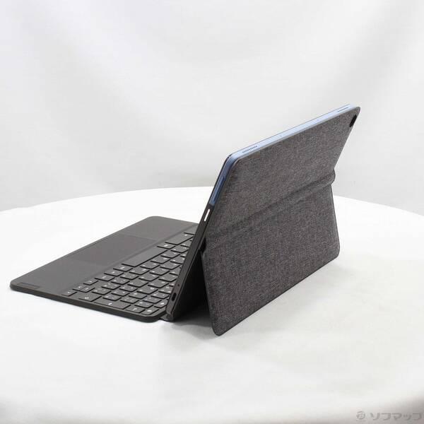 〔中古〕Lenovo(レノボジャパン) ideapad Duet Chromebook ZA6F0038JP アイスブルー+アイアングレー〔349-ud〕 |  | 01