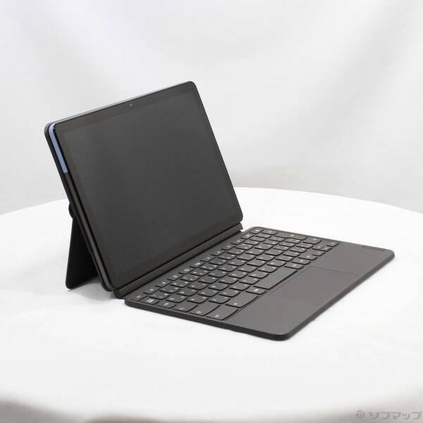〔中古〕Lenovo(レノボジャパン) ideapad Duet Chromebook ZA6F0038JP アイスブルー+アイアングレー〔349-ud〕 |  | 03