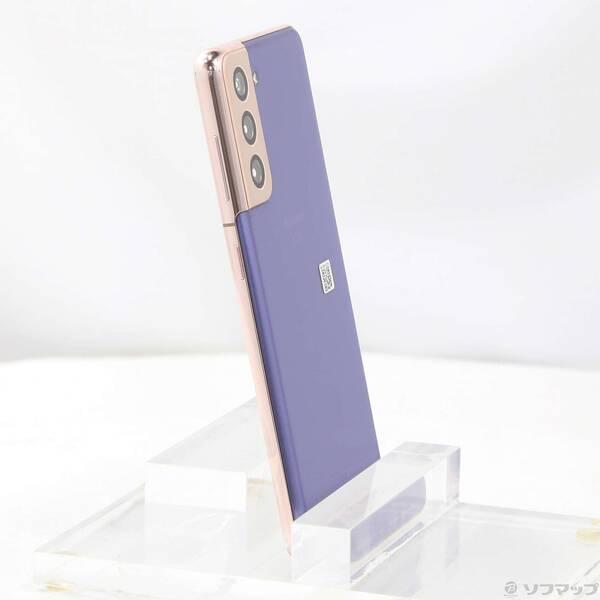 〔中古〕SAMSUNG(サムスン) Galaxy S21 5G 256GB ファントムバイオレット SC-51B docomoロック解除SIMフリー〔344-ud〕 |  | 03