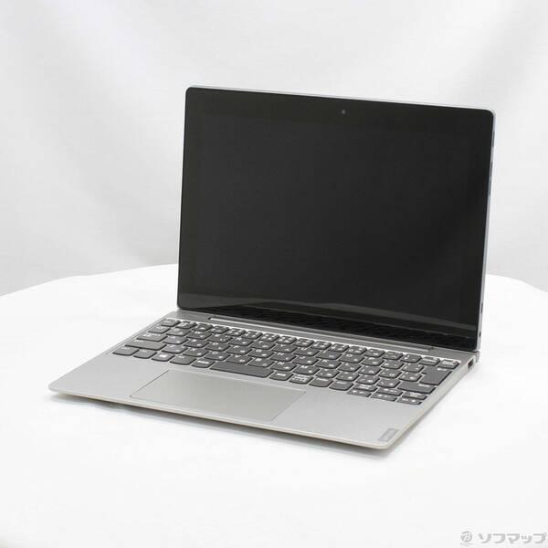 〔中古〕Lenovo(レノボジャパン) ideapad D330 81H300B1JP ミネラルグレー 〔Windows 10〕〔377-ud〕 | 