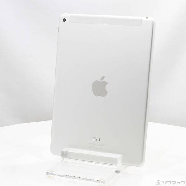 〔中古〕Apple(アップル) iPad Air 2 32GB シルバー MNVQ2J／A SoftBank〔305-ud〕 | 