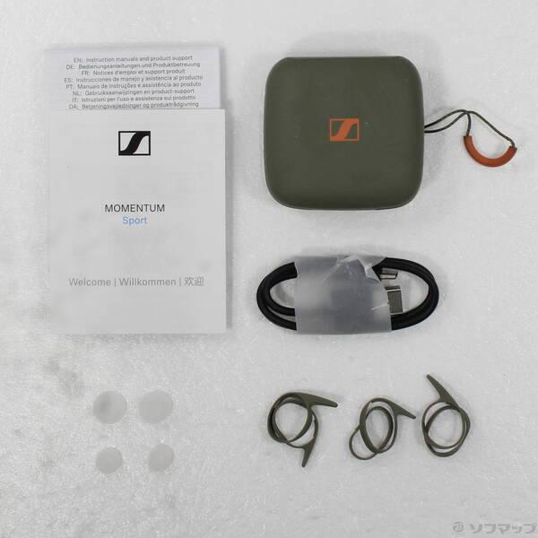 〔中古〕SENNHEISER(ゼンハイザー) MOMENTUM Sport オリーブ MSPORT1-OLIVE〔262-ud〕 |  | 04