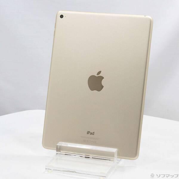 〔中古〕Apple(アップル) iPad Air 2 64GB ゴールド MH182J／A Wi-Fi〔262-ud〕 | 