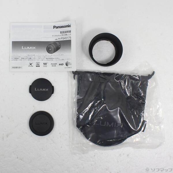 〔中古〕Panasonic(パナソニック) LUMIX G X VARIO PZ 45-175mm F4.0-5.6. H-PS45175K〔269-ud〕 |  | 04
