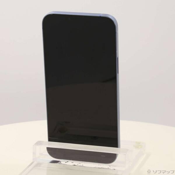 〔中古〕Apple(アップル) iPhone14 Plus 128GB ブルー MQ4H3J／A SIMフリー〔198-ud〕 |  | 02
