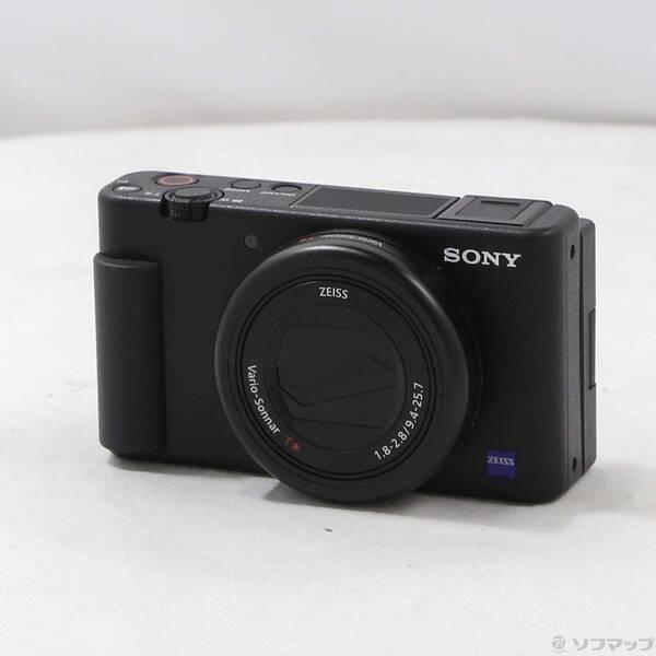 〔中古〕SONY(ソニー) VLOGCAM ZV-1 ブラック〔258-ud〕 | 