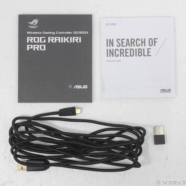 〔中古〕ASUS(エイスース) ROG Raikiri Pro〔377-ud〕 |  | 04