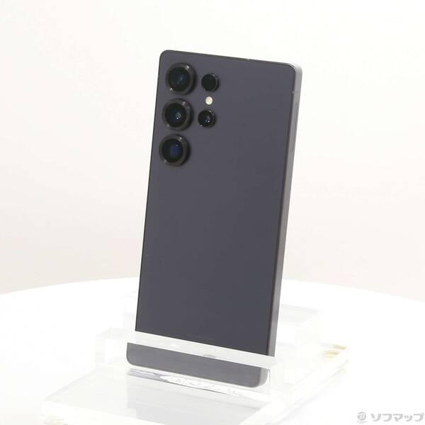 〔中古〕SAMSUNG(サムスン) Galaxy S25 Ultra 256GB チタニウムジェットブラック SM-S938Q SIMフリー〔262-ud〕 | 