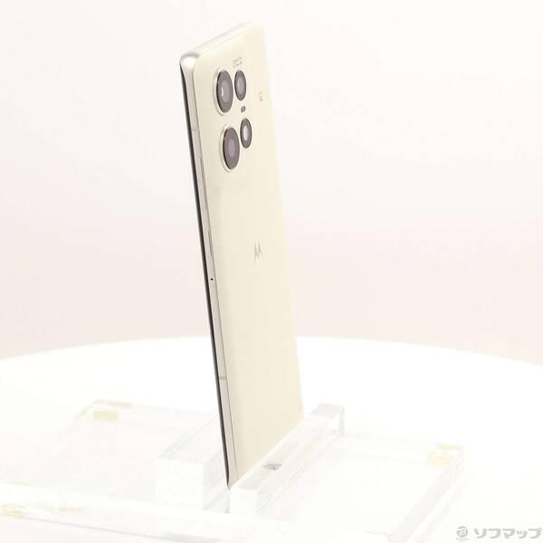 〔中古〕Motorola(モトローラ) motorola edge 50s pro 256GB バニラクリーム MOSAH3 Softbank SIMフリー〔258-ud〕 |  | 03