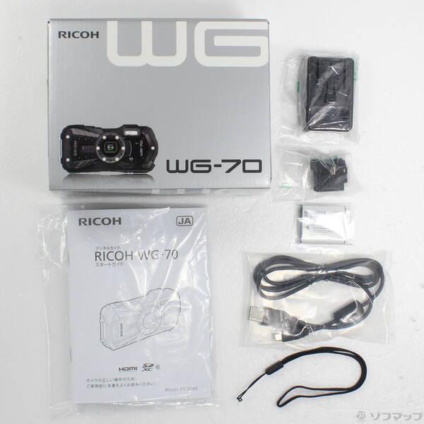 〔中古〕RICOH(リコー) RICOH WG-70 ブラック〔305-ud〕 |  | 04