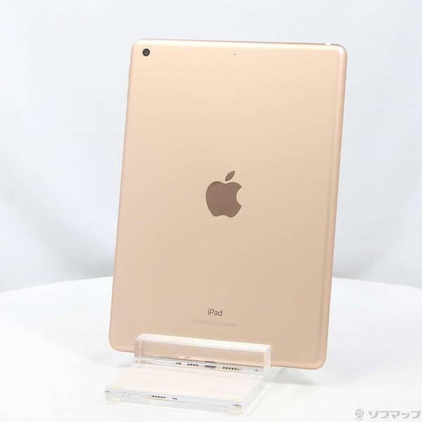〔中古〕Apple(アップル) iPad 第6世代 128GB ゴールド MRJP2J／A Wi-Fi〔305-ud〕 | 