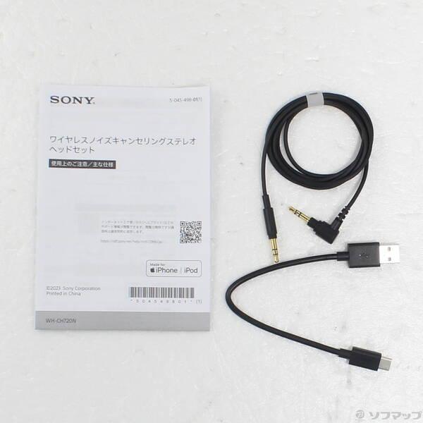 〔中古〕SONY(ソニー) WH-CH720N B ブラック〔269-ud〕 |  | 04
