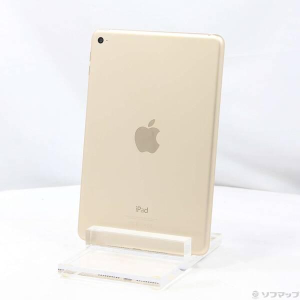 〔中古〕Apple(アップル) iPad mini 4 128GB ゴールド MK9Q2J／A Wi-Fi〔258-ud〕 | 