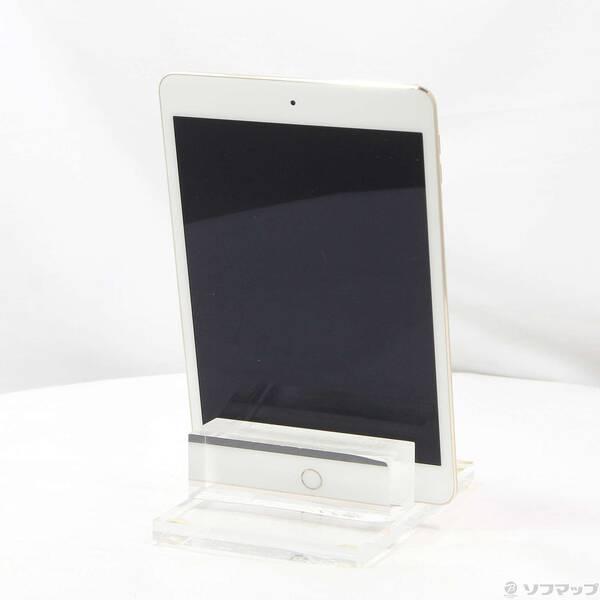 〔中古〕Apple(アップル) iPad mini 4 128GB ゴールド MK9Q2J／A Wi-Fi〔258-ud〕 |  | 02