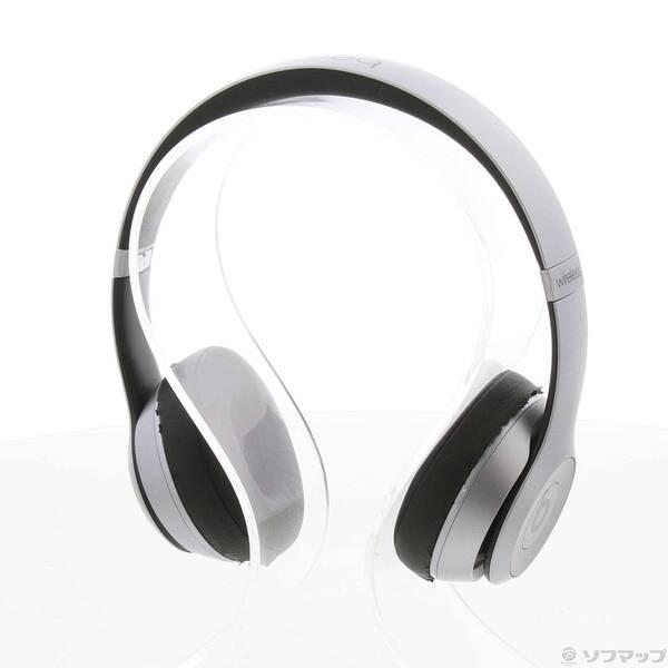 〔中古〕Beats by Dr. Dre Beats Solo2 Wireless MKLF2PA／A スペースグレイ〔198-ud〕 | 