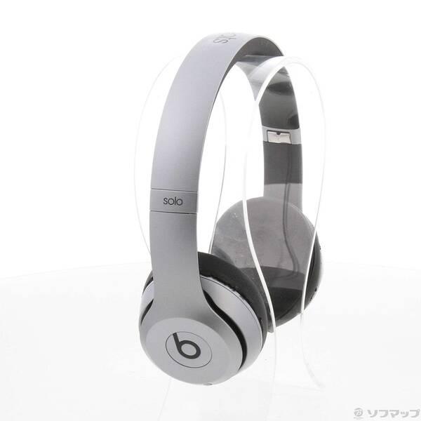 〔中古〕Beats by Dr. Dre Beats Solo2 Wireless MKLF2PA／A スペースグレイ〔198-ud〕 |  | 03