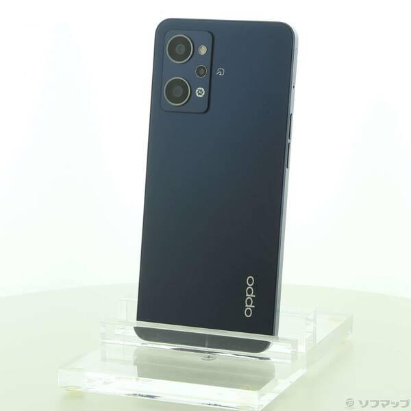 〔中古〕OPPO(オッポ) OPPO Reno7 A 128GB スターリーブラック A201OP Y!mobile SIMフリー〔352-ud〕 | 