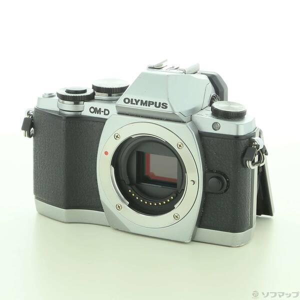 〔中古〕OLYMPUS(オリンパス) OM-D E-M10 ボディー シルバー〔251-ud〕 | 