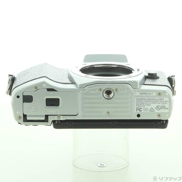 〔中古〕OLYMPUS(オリンパス) OM-D E-M10 ボディー シルバー〔251-ud〕 |  | 04