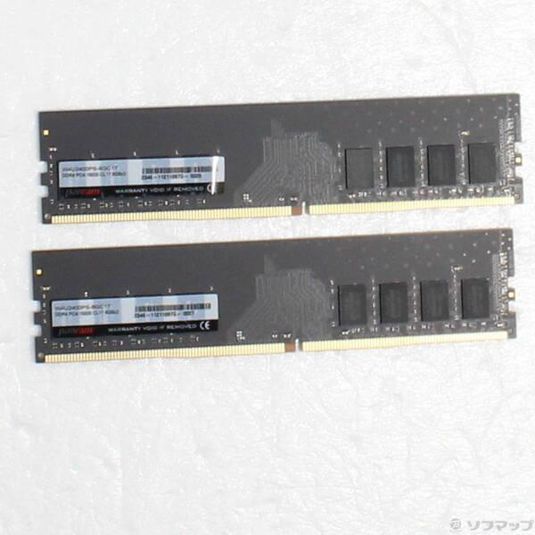 〔中古〕CFD(シーエフディー) W4U2400PS-8GC17 16GB 8GB×2〔377-ud〕 | 