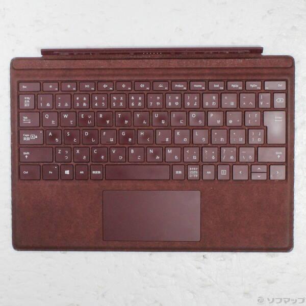 〔中古〕Microsoft(マイクロソフト) Surface Pro Signature Type Cover FFP-00059 バーガンディ〔344-ud〕 | 
