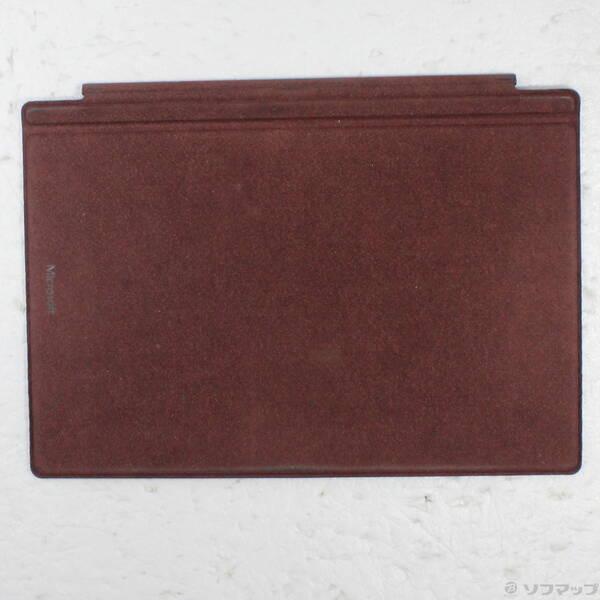 〔中古〕Microsoft(マイクロソフト) Surface Pro Signature Type Cover FFP-00059 バーガンディ〔344-ud〕 |  | 01