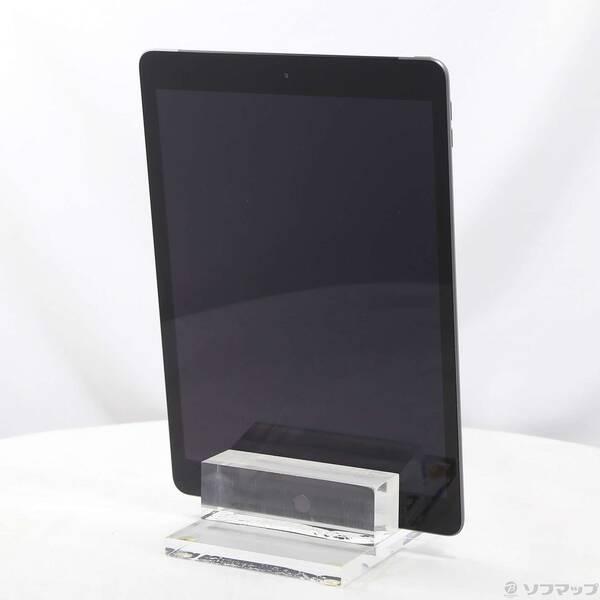 〔中古〕SoftBank iPad 第7世代 32GB スペースグレイ MW6A2J／A SoftBank〔262-ud〕 |  | 02