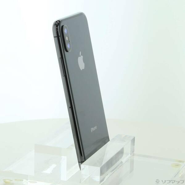 〔中古〕Apple(アップル) iPhoneX 64GB スペースグレイ NQAX2J／A au〔262-ud〕 |  | 03