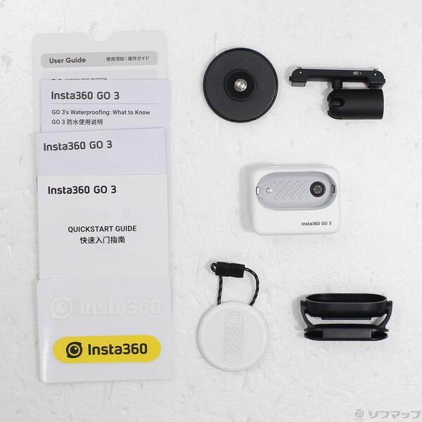 〔中古〕Insta360 Insta360 GO 3 (128GB)〔276-ud〕 |  | 04