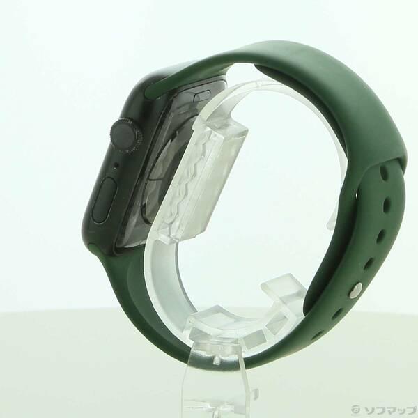 中古〕Apple(アップル) Apple Watch Series 7 GPS 45mm グリーン