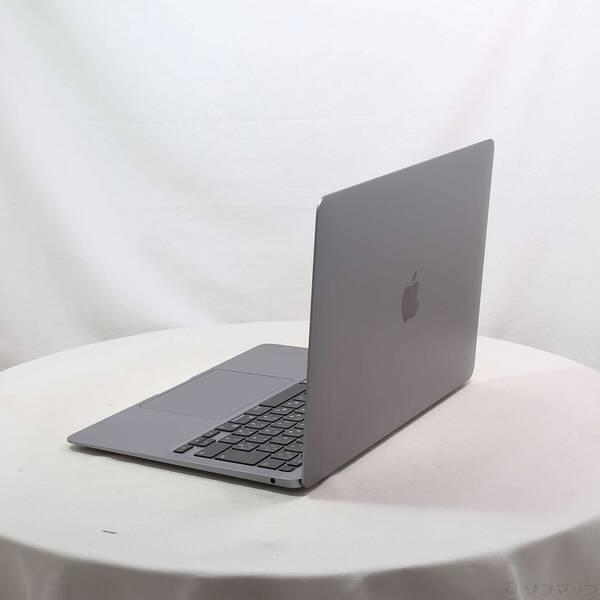 〔中古〕Apple(アップル) MacBook Air 13.3-inch Late-2020 MGN73J／A Apple M1 8コアCPU_8コアGPU 8GB SSD2TB スペースグレイ 〔14.7 Sonoma〕〔377-ud〕 |  | 01