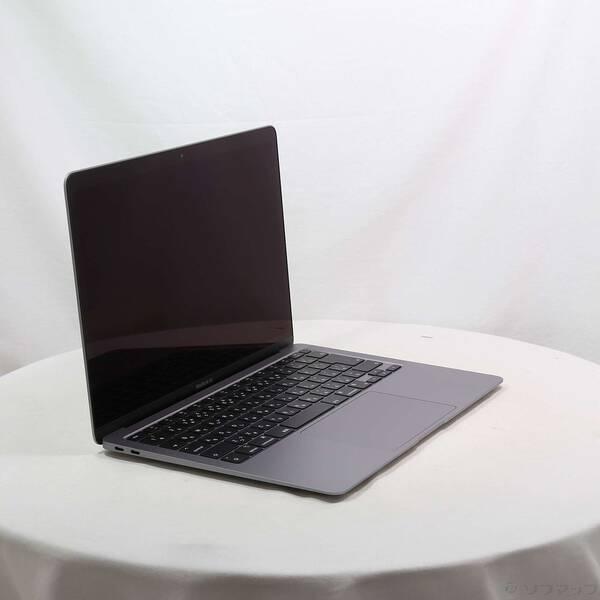 〔中古〕Apple(アップル) MacBook Air 13.3-inch Late-2020 MGN73J／A Apple M1 8コアCPU_8コアGPU 8GB SSD2TB スペースグレイ 〔14.7 Sonoma〕〔377-ud〕 |  | 03