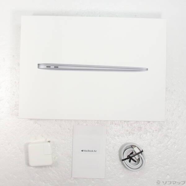 〔中古〕Apple(アップル) MacBook Air 13.3-inch Late-2020 MGN73J／A Apple M1 8コアCPU_8コアGPU 8GB SSD2TB スペースグレイ 〔14.7 Sonoma〕〔377-ud〕 |  | 04