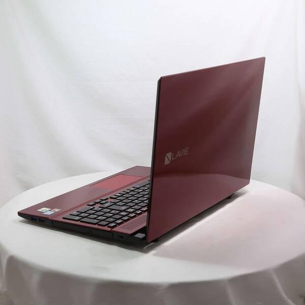 〔中古〕NEC(エヌイーシー) 格安安心パソコン LaVie Note Standard PC-NS350HAR クリスタルレッド 〔Windows 10〕〔247-ud〕 |  | 01