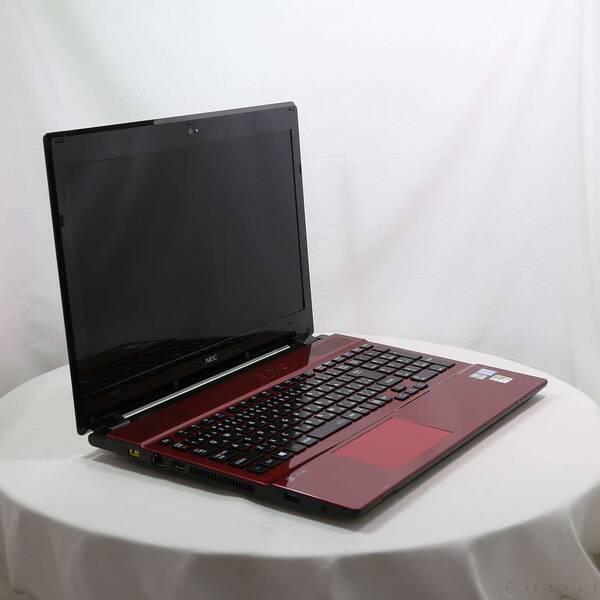 〔中古〕NEC(エヌイーシー) 格安安心パソコン LaVie Note Standard PC-NS350HAR クリスタルレッド 〔Windows 10〕〔247-ud〕 |  | 03