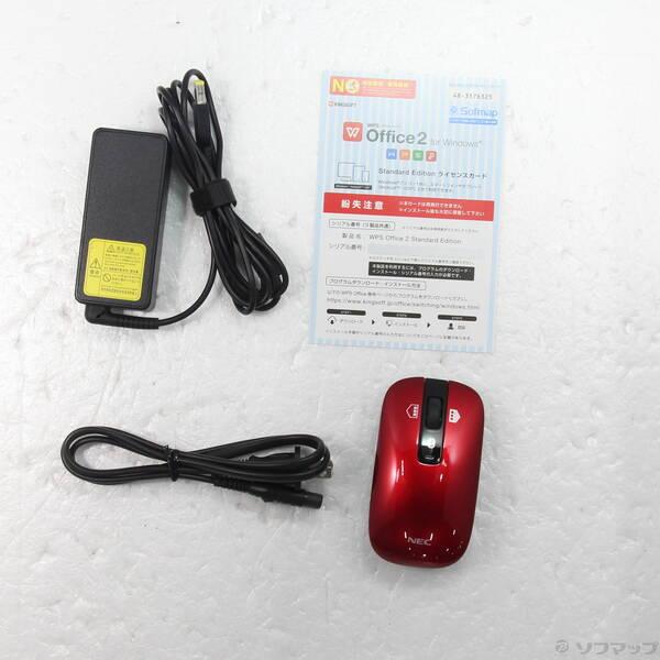 〔中古〕NEC(エヌイーシー) 格安安心パソコン LaVie Note Standard PC-NS350HAR クリスタルレッド 〔Windows 10〕〔247-ud〕 |  | 04