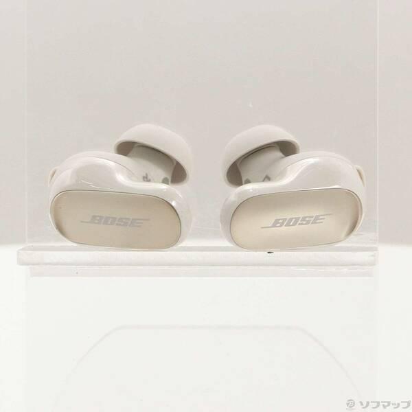 〔中古〕BOSE(ボーズ) Bose QuietComfort Ultra Earbuds ホワイトスモーク〔377-ud〕 | 