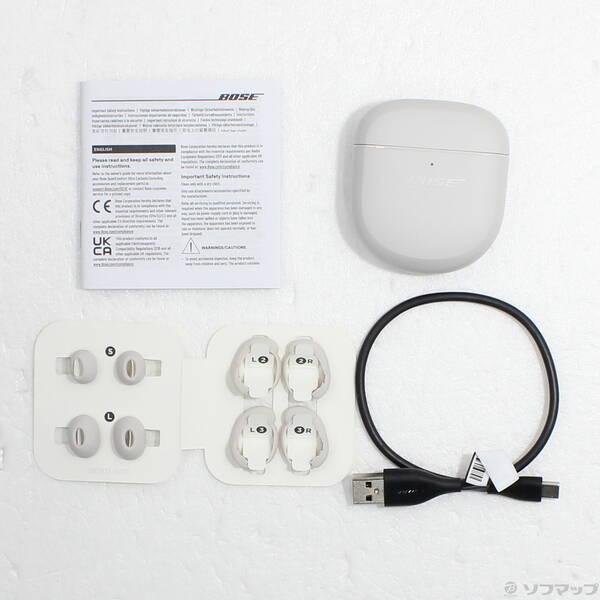 〔中古〕BOSE(ボーズ) Bose QuietComfort Ultra Earbuds ホワイトスモーク〔377-ud〕 |  | 04