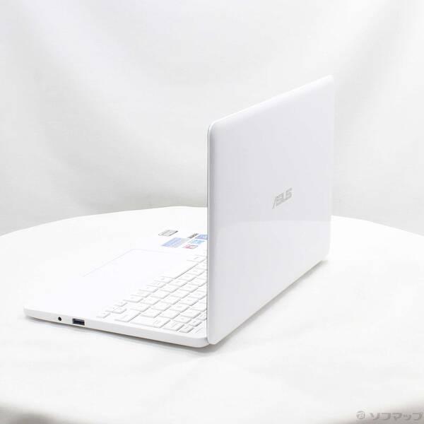 〔中古〕ASUS(エイスース) E203MA E203MA-4000W2 パールホワイト〔377-ud〕 |  | 01